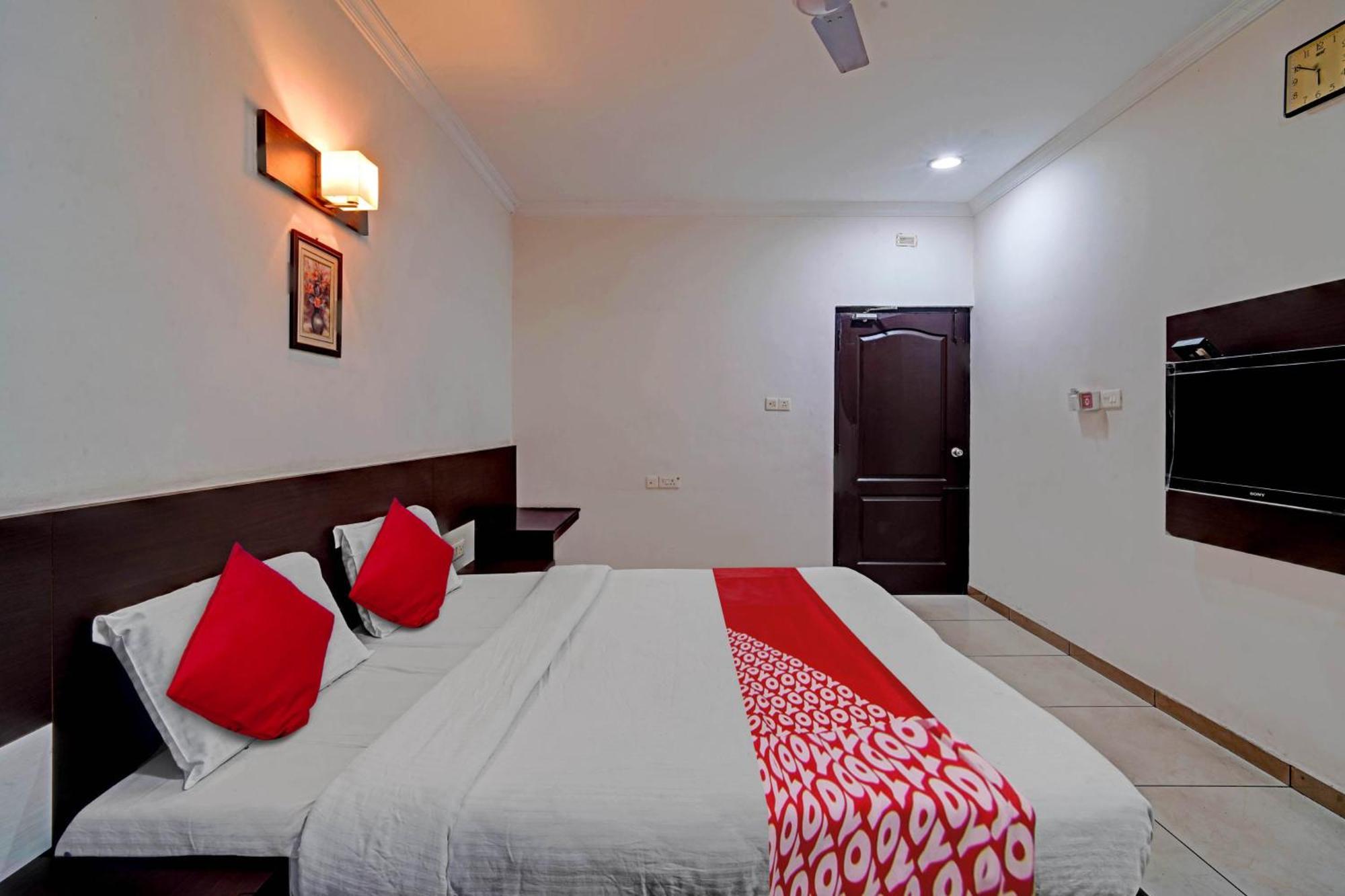 Hotel O Jk Inn Tiruppur Exterior foto